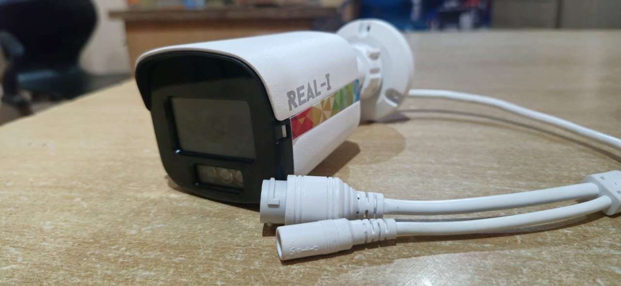 5MP IP Color Bullet Camera with Audio.