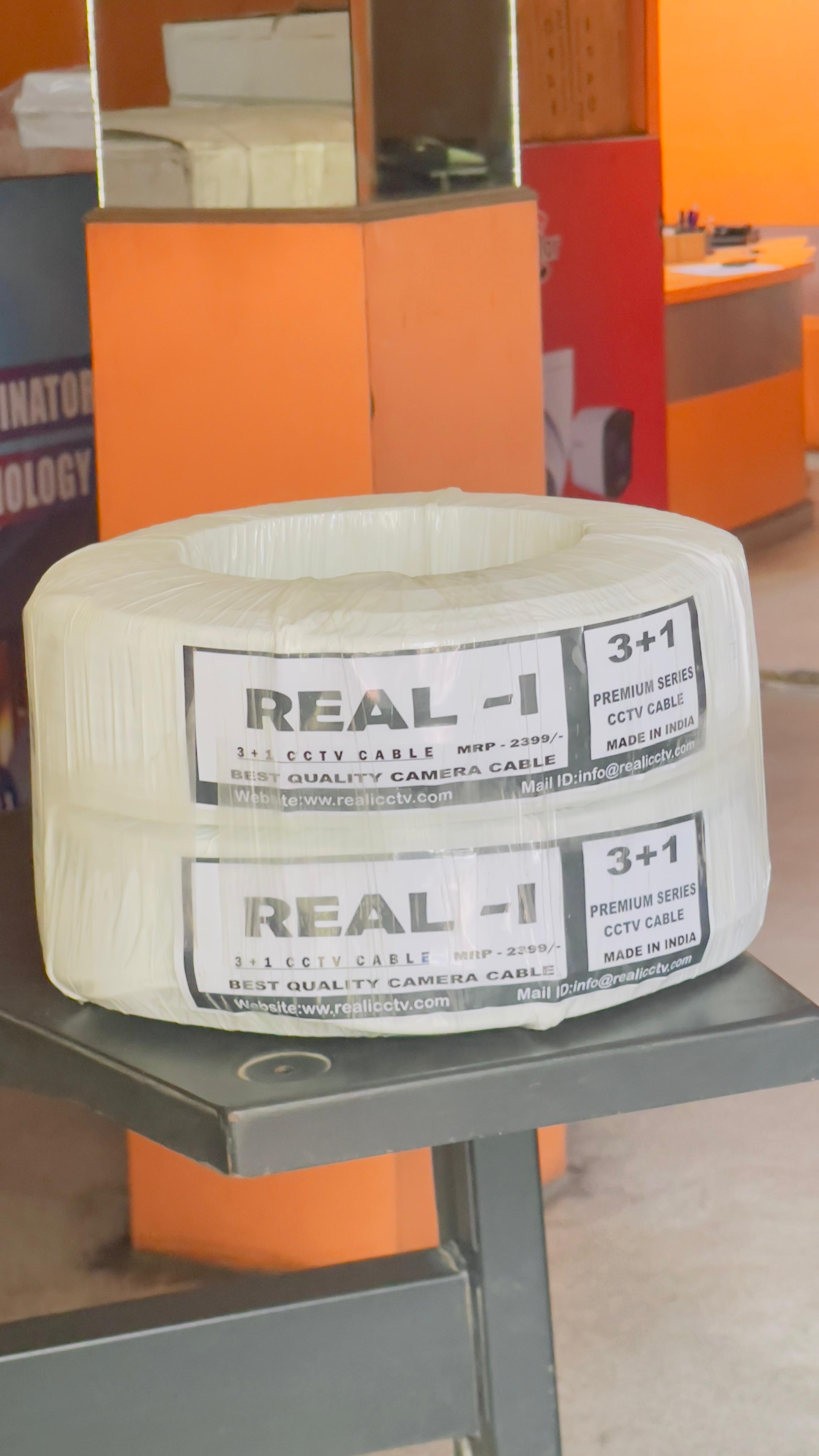 REAL-I CCTV Cable Premium Quality.