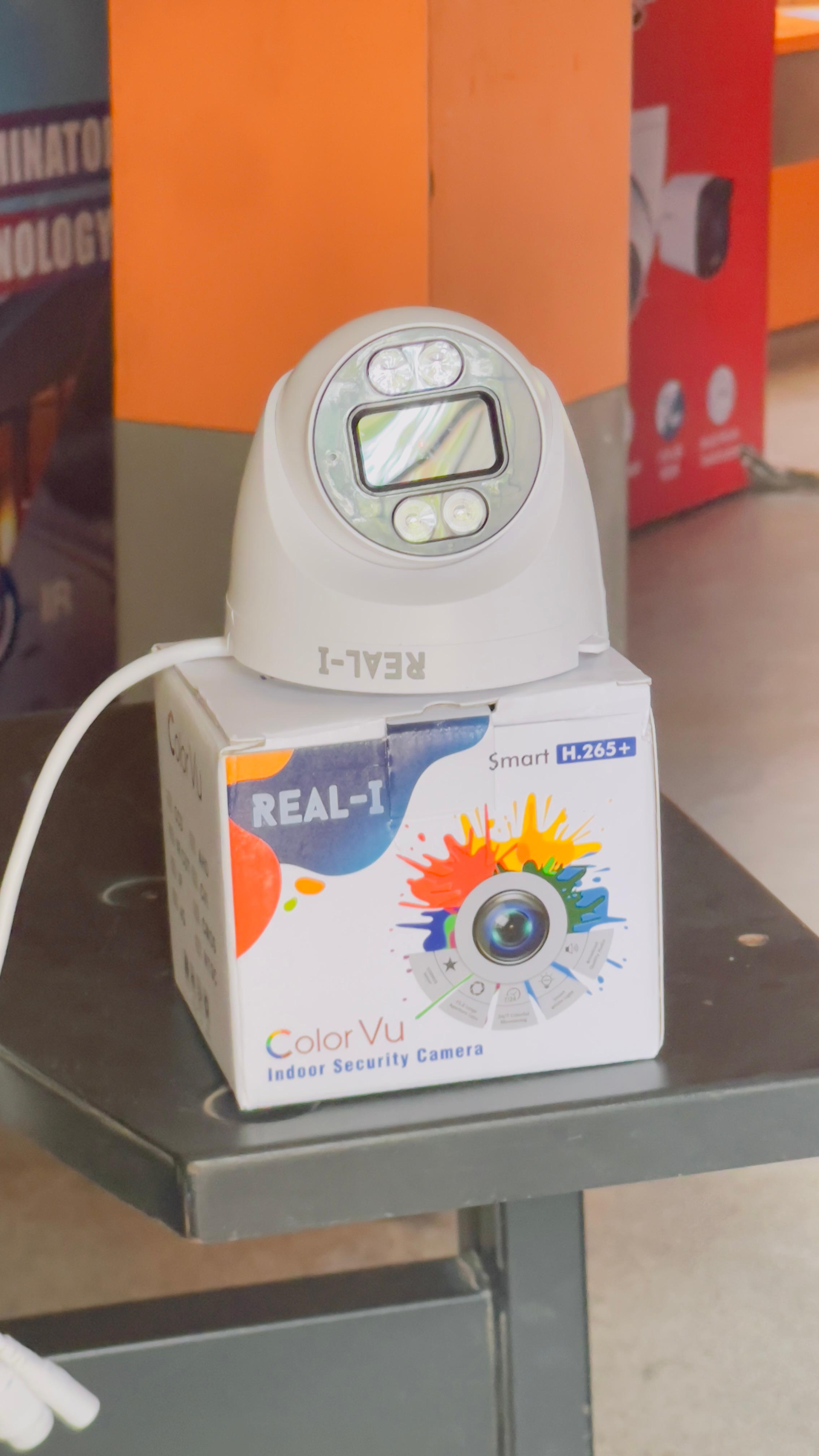 3MP IP Color Dome Camera with Audio.