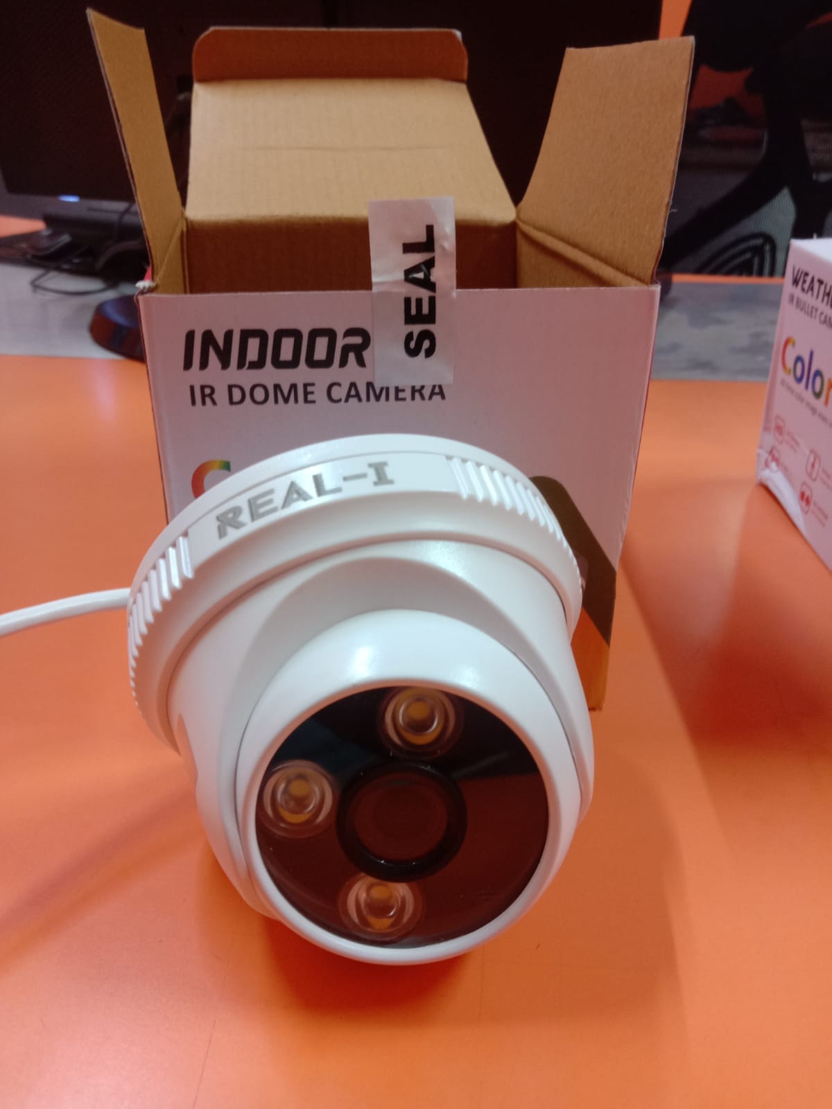 2MP HD Color Dome Camera.